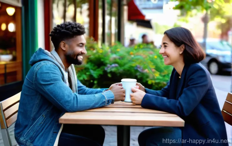 행복을 위한 감성적 건강 - **Prompt 1: Serene Morning Reflection**
    A young woman in her late 20s to early 30s is sitting pe...