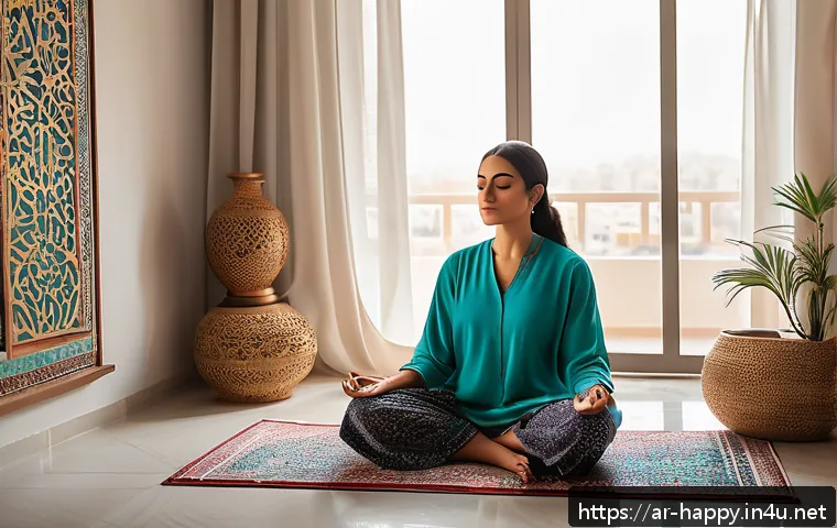 اكتشف أسرار التأمل لتحقيق السعادة الحقيقية في حياتك اليومية 4 행복을 위한 명상법 관련 이미지 2